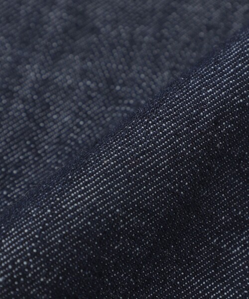 MACKINTOSH PHILOSOPHY(マッキントッシュ フィロソフィー)の「コットンリネンデニムタックプリーツスカート(デニムスカート・レディース・ブルー/ダークネイビー・40/38/36/34)」の8枚目の写真