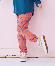 Zelo 膝パッド付きフレイムオレンジ　パンツ キッズ　90 Sサイズ未使用 Zelo 膝パッド付きフレイムオレンジ パンツ キッズ 90 Sサイズ未