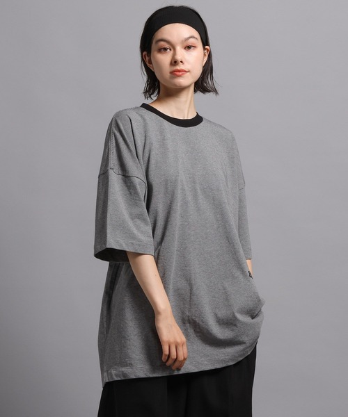 GEORGE'S(ジョージズ)の「ボーダーTシャツ(Tシャツ/カットソー・メンズ・ブルー/チャコールグレー・LARGE/MEDIUM)」の9枚目の写真