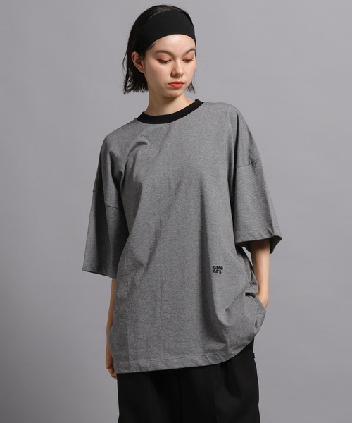 GEORGE'S(ジョージズ)の「ボーダーTシャツ(Tシャツ/カットソー・メンズ・ブルー/チャコールグレー・LARGE/MEDIUM)」の11枚目の写真