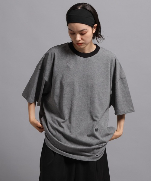 GEORGE'S(ジョージズ)の「ボーダーTシャツ(Tシャツ/カットソー・メンズ・ブルー/チャコールグレー・LARGE/MEDIUM)」の12枚目の写真