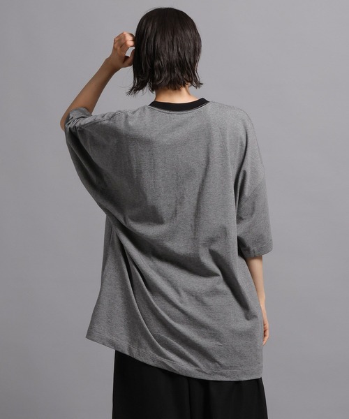 GEORGE'S(ジョージズ)の「ボーダーTシャツ(Tシャツ/カットソー・メンズ・ブルー/チャコールグレー・LARGE/MEDIUM)」の14枚目の写真