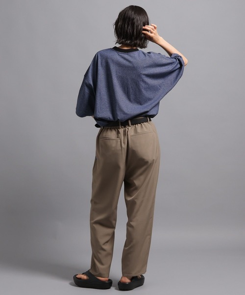 GEORGE'S(ジョージズ)の「ボーダーTシャツ(Tシャツ/カットソー・メンズ・ブルー/チャコールグレー・LARGE/MEDIUM)」の19枚目の写真