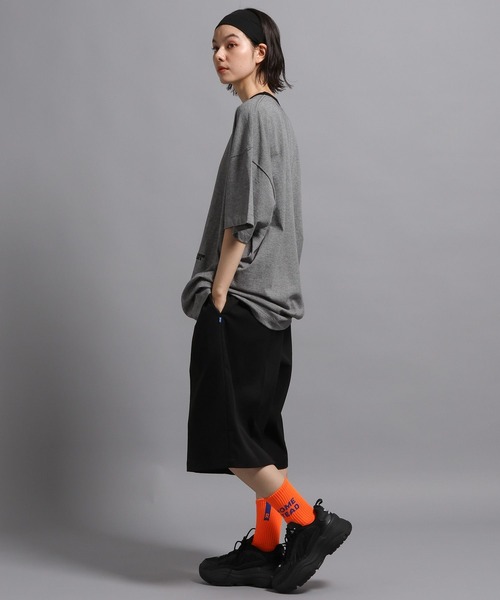 GEORGE'S(ジョージズ)の「ボーダーTシャツ(Tシャツ/カットソー・メンズ・ブルー/チャコールグレー・LARGE/MEDIUM)」の5枚目の写真