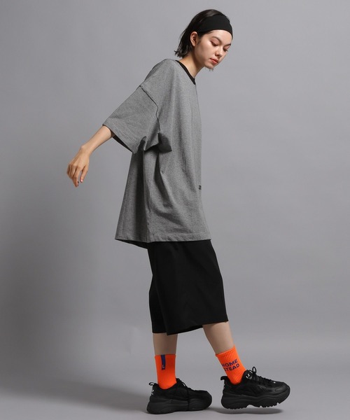 GEORGE'S(ジョージズ)の「ボーダーTシャツ(Tシャツ/カットソー・メンズ・ブルー/チャコールグレー・LARGE/MEDIUM)」の7枚目の写真