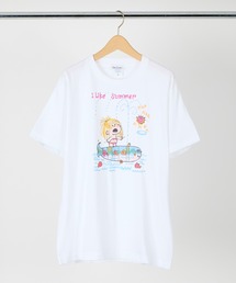 salle de bal | 【 ADo Mizumori / 水森亜土 】summerTシャツ WNI(Tシャツ/カットソー)