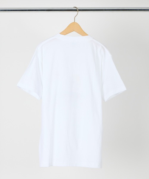 salle de bal(サルデバル)の「【 ADo Mizumori / 水森亜土 】summerTシャツ WNI(Tシャツ/カットソー・レディース・ホワイト/ピンク系1・FREE)」の7枚目の写真