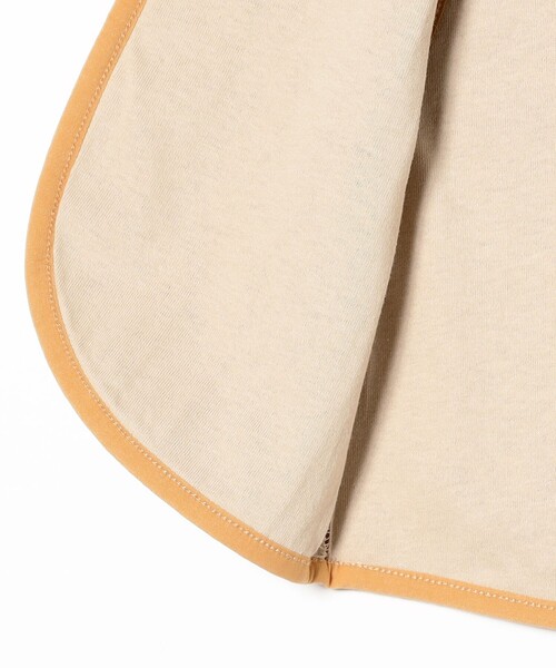 こども ビームス（コドモビームス）の「ベビー キルティング ベスト 2025FW（50～70cm）（ベスト・キッズ・レッド系その他7/サックスブルー・ONE SIZE）」の7枚目の写真