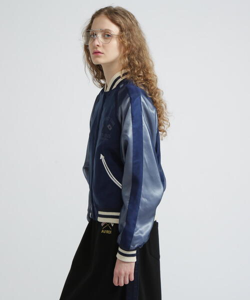 AVIREX スカジャン　ヴィンテージ AVIREX（アヴィレックス） 783-4252017 ベルベット スカジャン