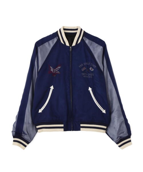 AVIREX スカジャン SOUVENIR COLLECTION》ORGANDY SKA JACKET（スカジャン）｜AVIREX
