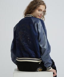 AVIREX(ABbNX)́sSOUVENIR COLLECTIONtORGANDY SKA JACKET(XJW)