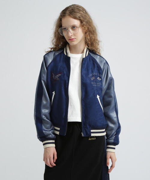 XL 美品　avirex アラスカ　スカジャン　スーベニア　ジャケット XL 美品 avirex アラスカ スカジャン スーベニア ジャケット ALASKA