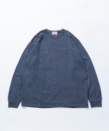 PENNEYS | 『別注』PENNEYS×Sonny Label　ピグメントロングスリーブTシャツ(Tシャツ/カットソー)