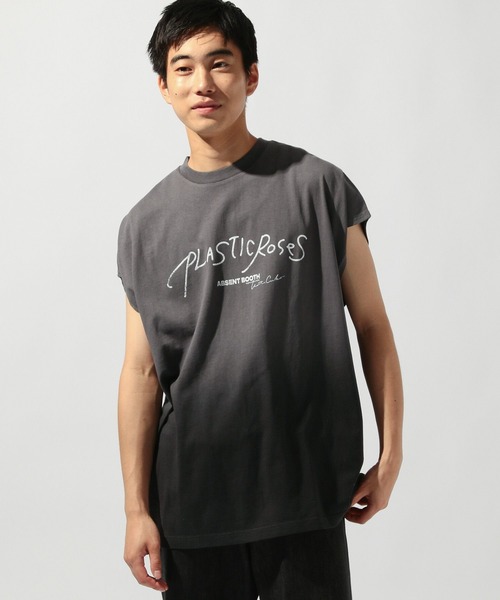 On グラデーション ノースリーブTシャツ グラデノースリーブTシャツ（Tシャツ/カットソー）｜niko and