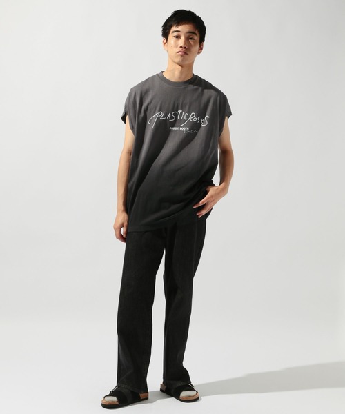 グラデノースリーブTシャツ（Tシャツ/カットソー）｜niko and