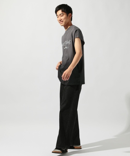 niko and...(ニコアンド)の「グラデノースリーブTシャツ(Tシャツ/カットソー・メンズ・その他1/その他2・MEDIUM/LARGE)」の4枚目の写真