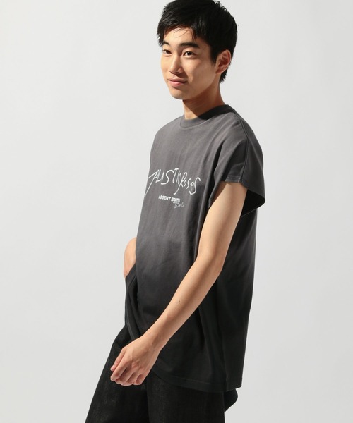 doublet グラフィックノースリーブシャツ グラデノースリーブTシャツ（Tシャツ/カットソー）｜niko and