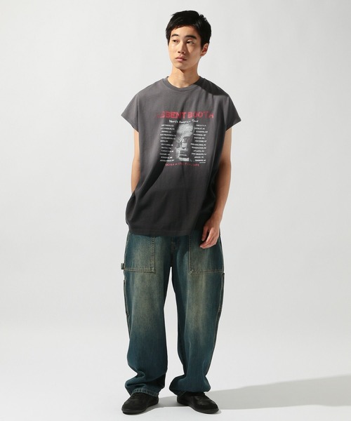 niko and...(ニコアンド)の「グラデノースリーブTシャツ(Tシャツ/カットソー・メンズ・その他1/その他2・MEDIUM/LARGE)」の7枚目の写真