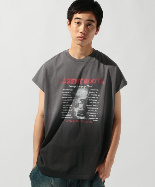 niko and...(ニコアンド)の「グラデノースリーブTシャツ(Tシャツ/カットソー・メンズ・その他1/その他2・MEDIUM/LARGE)」の8枚目の写真