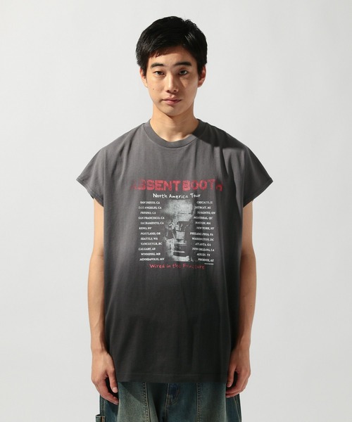 グラデノースリーブTシャツ（Tシャツ/カットソー）｜niko and