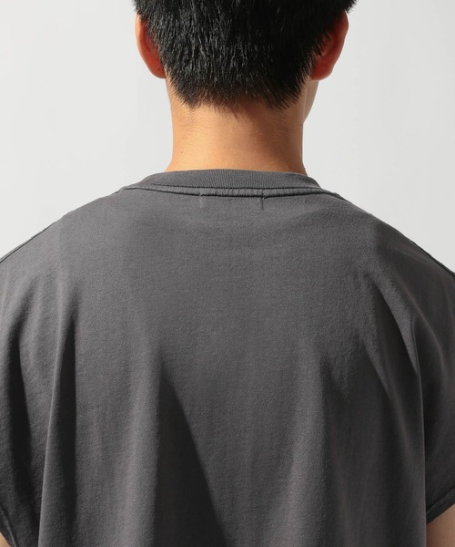 グラデノースリーブTシャツ（Tシャツ/カットソー）｜niko and