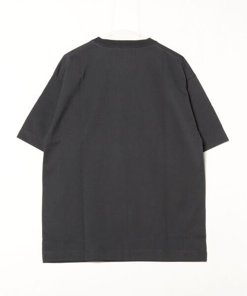 Sunny Smith(サニースミス)の「11.6ウルトラヘビーオンス Heavy SmithPalm Beach プリントTシャツ(Tシャツ/カットソー・メンズ・オフホワイト/ブラック/チャコール・LARGE/MEDIUM)」の17枚目の写真
