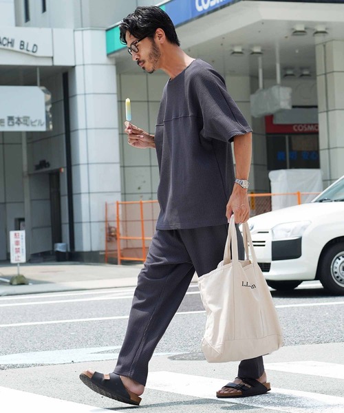 セットアップ】吸水速乾 サーマル ワンマイル ルームウェア 上下セット