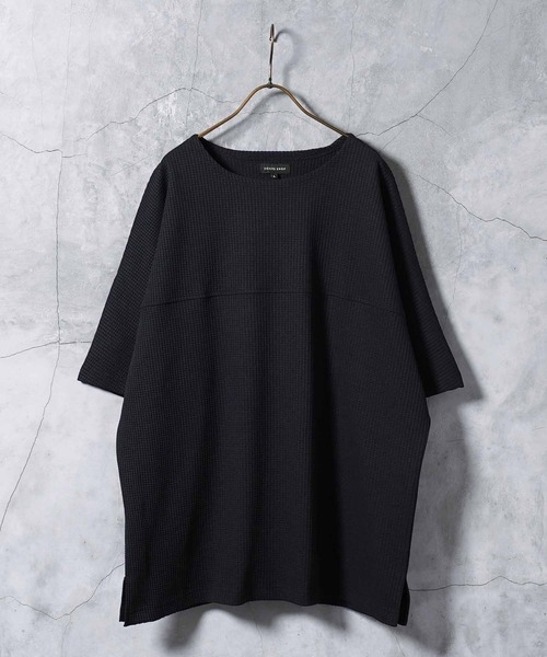 jiggys shop(ジギーズショップ)の「【セットアップ】吸水速乾 サーマル ワンマイル ルームウェア 上下セット(ルームウェア/パジャマ・メンズ・ブラック/グレー・MEDIUM/LARGE)」の7枚目の写真