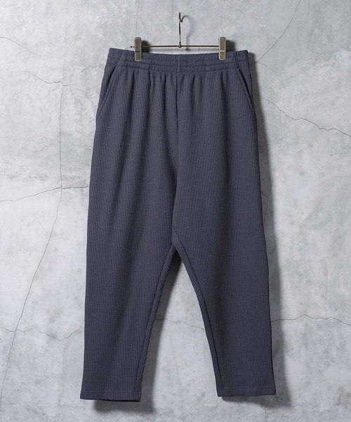 jiggys shop(ジギーズショップ)の「【セットアップ】吸水速乾 サーマル ワンマイル ルームウェア 上下セット(ルームウェア/パジャマ・メンズ・ブラック/グレー・MEDIUM/LARGE)」の12枚目の写真
