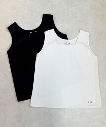 fredy emue（フレディエミュ）の「【完売カラー追加販売決定】リラックスサテンタンク（タンクトップ・レディース）」