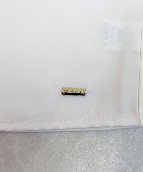 fredy emue（フレディエミュ）の「【完売カラー追加販売決定】リラックスサテンタンク（タンクトップ・レディース・ブラック/オフホワイト・38）」の8枚目の写真