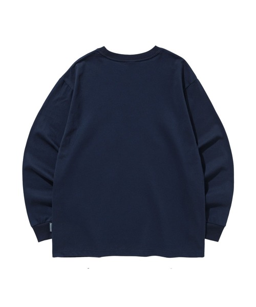 Video Jockey(ビデオジョッキー)の「【UNISEX】Video Jockey/hipster T(Tシャツ/カットソー・レディース・ホワイト/チャコール/ネイビー・MEDIUM/LARGE)」の7枚目の写真