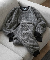 DISCUS ATHLETIC（ディスカス　アスレチック）の「【DISCUS ATHLETIC/ディスカス アスレチック】アフリース 上下SETUP／ユニセックス ルームウェア・ワンマイルウェア（ルームウェア/パジャマ）」