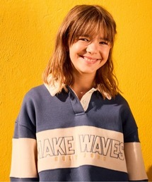 ROXY(���L�V�[)��ICONIC WAVES/���L�V�[�L�b�Y���N�ђ������K�[�V���c���X�E�F�b�g(�X�E�F�b�g)