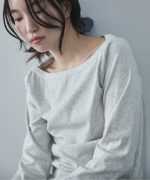 feepur | フライスボートネックロンTee(Tシャツ/カットソー)