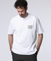 センターブロックロゴ Tシャツ