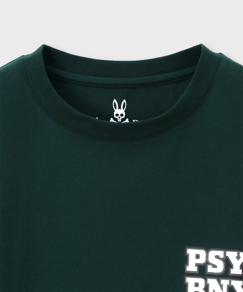 Psycho Bunny（サイコバニー）の「センターブロックロゴ Tシャツ（Tシャツ/カットソー・メンズ・ブラック/ホワイト/ケリーグリーン・X-LARGE/LARGE/MEDIUM/SMALL）」の13枚目の写真