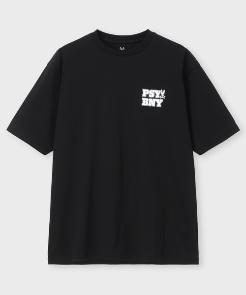 Psycho Bunny（サイコバニー）の「センターブロックロゴ Tシャツ（Tシャツ/カットソー・メンズ・ブラック/ホワイト/ケリーグリーン・X-LARGE/LARGE/MEDIUM/SMALL）」の18枚目の写真