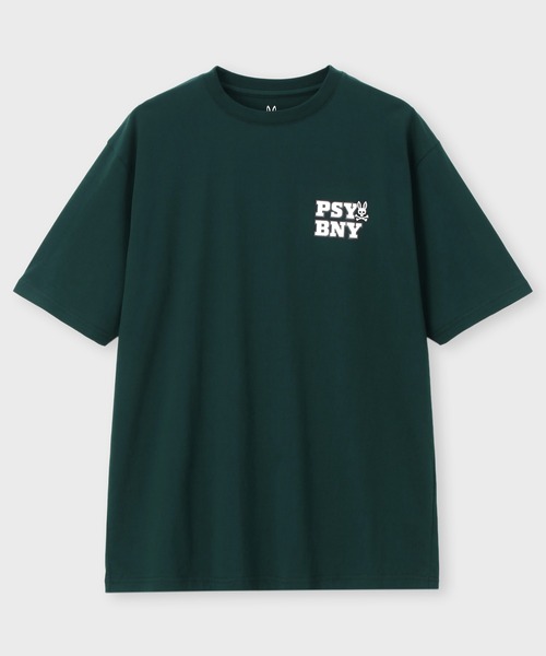 Psycho Bunny（サイコバニー）の「センターブロックロゴ Tシャツ（Tシャツ/カットソー・メンズ・ブラック/ホワイト/ケリーグリーン・X-LARGE/LARGE/MEDIUM/SMALL）」の11枚目の写真