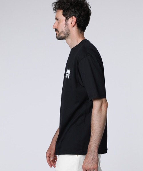 Psycho Bunny（サイコバニー）の「センターブロックロゴ Tシャツ（Tシャツ/カットソー・メンズ・ブラック/ホワイト/ケリーグリーン・X-LARGE/LARGE/MEDIUM/SMALL）」の15枚目の写真