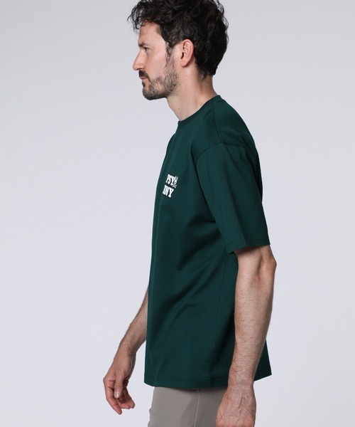 Psycho Bunny（サイコバニー）の「センターブロックロゴ Tシャツ（Tシャツ/カットソー・メンズ・ブラック/ホワイト/ケリーグリーン・X-LARGE/LARGE/MEDIUM/SMALL）」の8枚目の写真