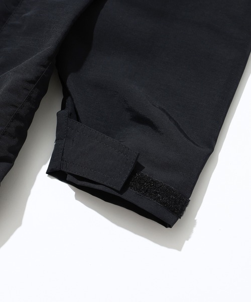 SILAS（サイラス）の「MILKMAN MOUNTAIN PARKA（ブルゾン・メンズ・ブラック/グレー・L/M）」の11枚目の写真