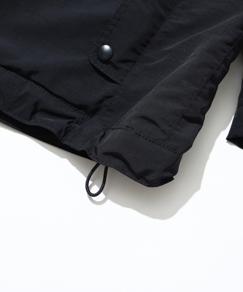 SILAS（サイラス）の「MILKMAN MOUNTAIN PARKA（ブルゾン・メンズ・ブラック/グレー・L/M）」の13枚目の写真