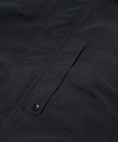 SILAS（サイラス）の「MILKMAN MOUNTAIN PARKA（ブルゾン・メンズ・ブラック/グレー・L/M）」の18枚目の写真