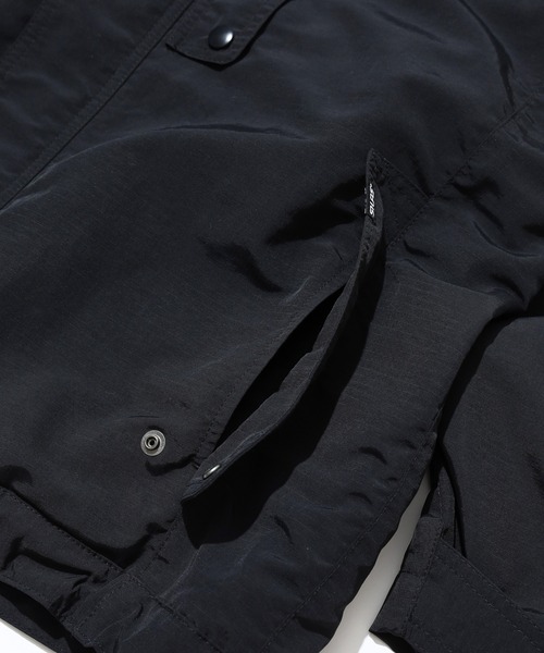 SILAS（サイラス）の「MILKMAN MOUNTAIN PARKA（ブルゾン・メンズ・ブラック/グレー・L/M）」の15枚目の写真