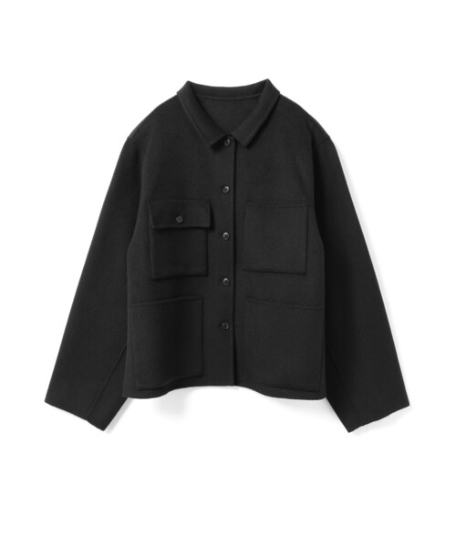 mizuiro ind ウールユーティリティジャケット（カバーオール