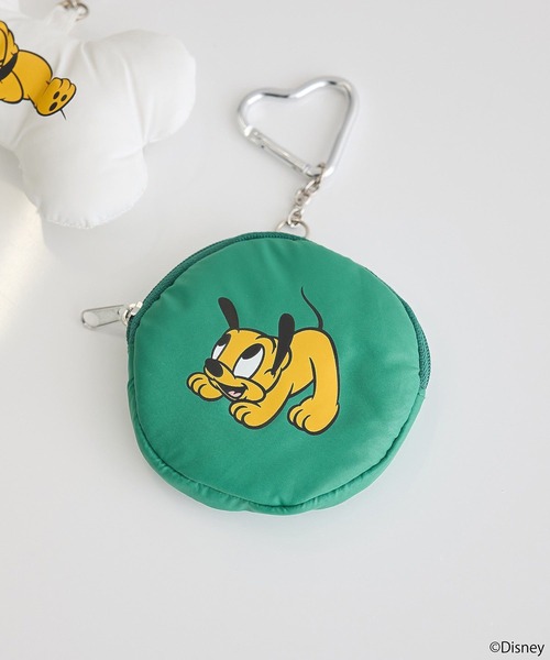 earth music&ecology(アースミュージックアンドエコロジー)の「Pluto/カラビナ付きチャーム(キーホルダー・レディース・オフホワイト/ブルー/グリーン・FREE)」の2枚目の写真