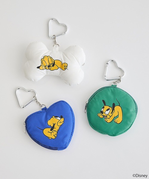 earth music&ecology(アースミュージックアンドエコロジー)の「Pluto/カラビナ付きチャーム(キーホルダー・レディース・オフホワイト/ブルー/グリーン・FREE)」の4枚目の写真