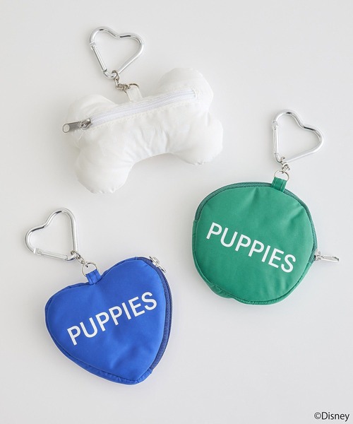 earth music&ecology(アースミュージックアンドエコロジー)の「Pluto/カラビナ付きチャーム(キーホルダー・レディース・オフホワイト/ブルー/グリーン・FREE)」の5枚目の写真