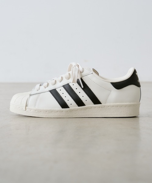 Kastane(カスタネ)の「【adidas】 SUPERSTAR 82(スニーカー・メンズ・ホワイト/ブラック・27cm/28cm)」の1枚目の写真